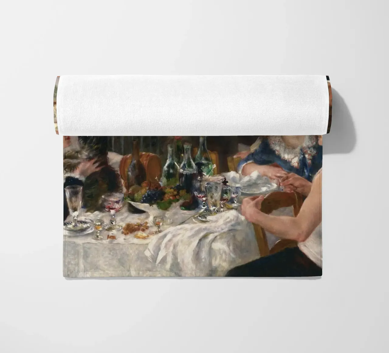 Pierre-Auguste Renoir - Pranzo della festa in barca telo mare da Timeless Artworks