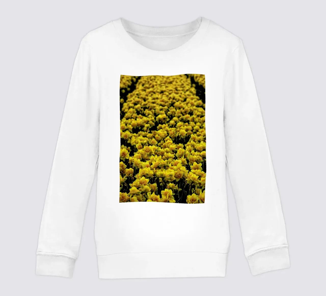 Golden Tulips felpa bambino da Curious Collections by Marielle Leenders