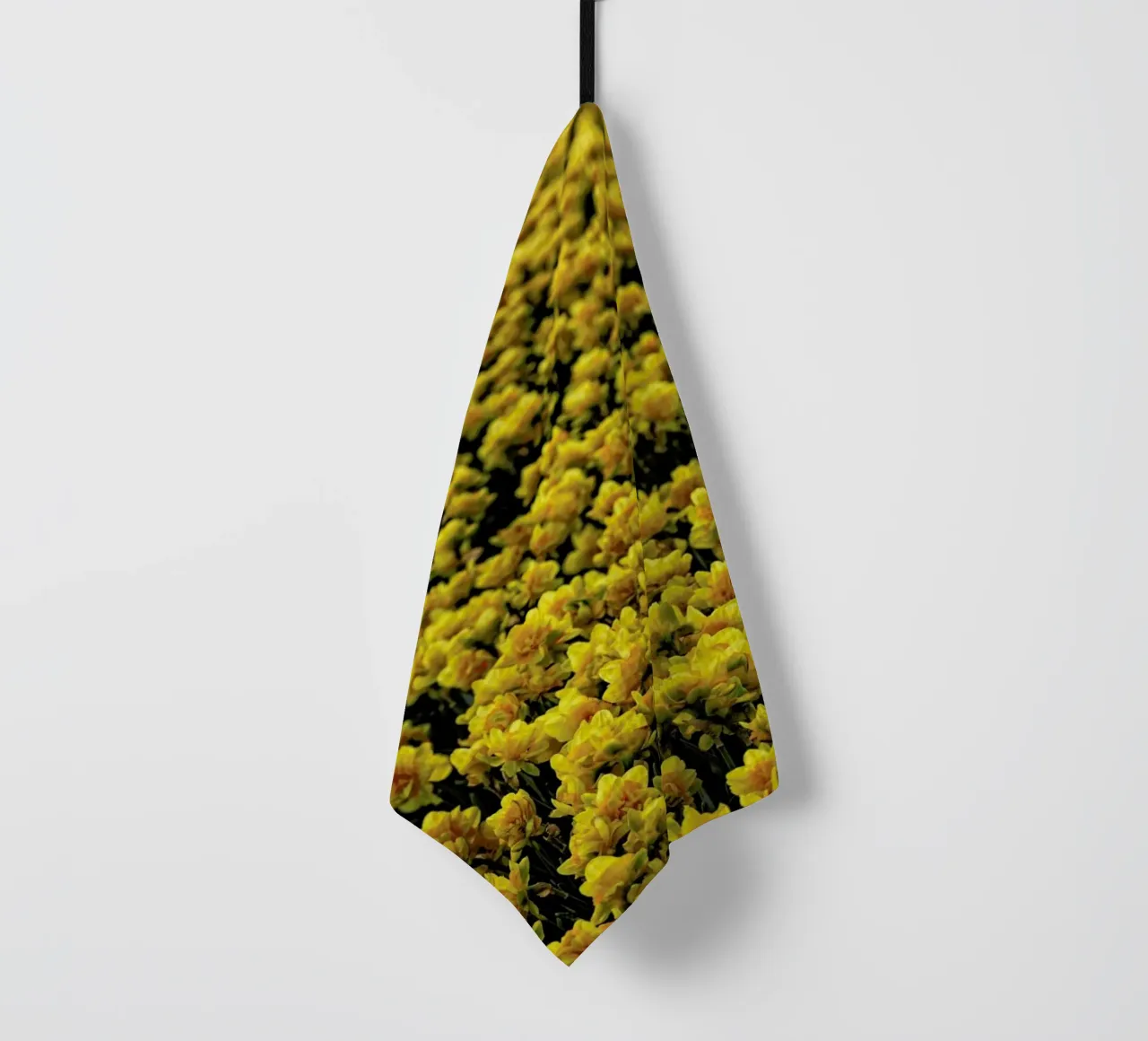 Golden Tulips canovaccio da cucina da Curious Collections by Marielle Leenders