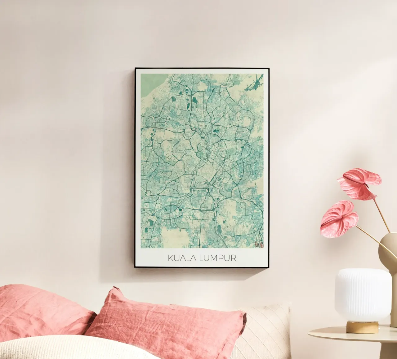 Kuala Lumpur plexiglass da Hubert Roguski