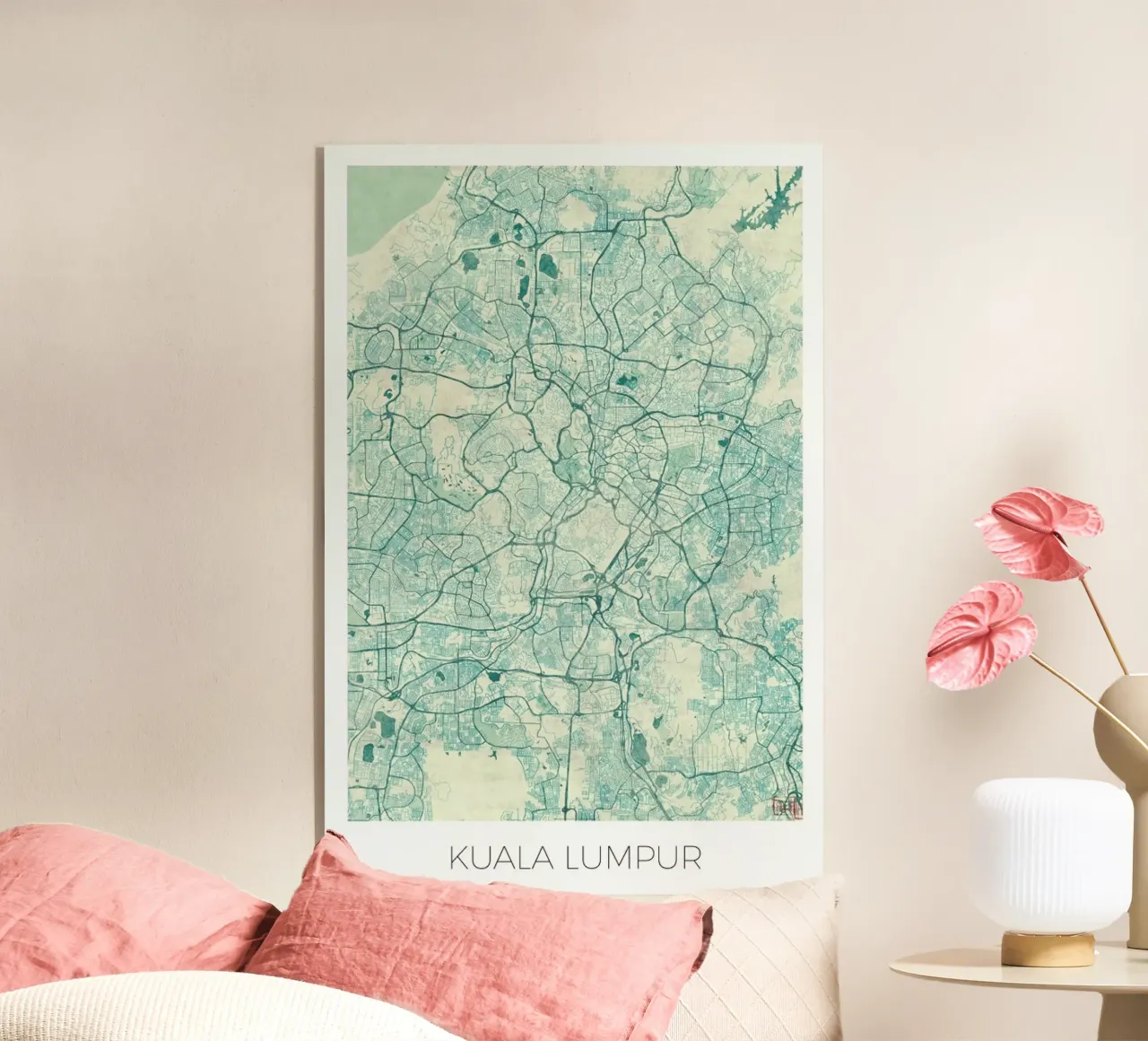 Kuala Lumpur plexiglass da Hubert Roguski