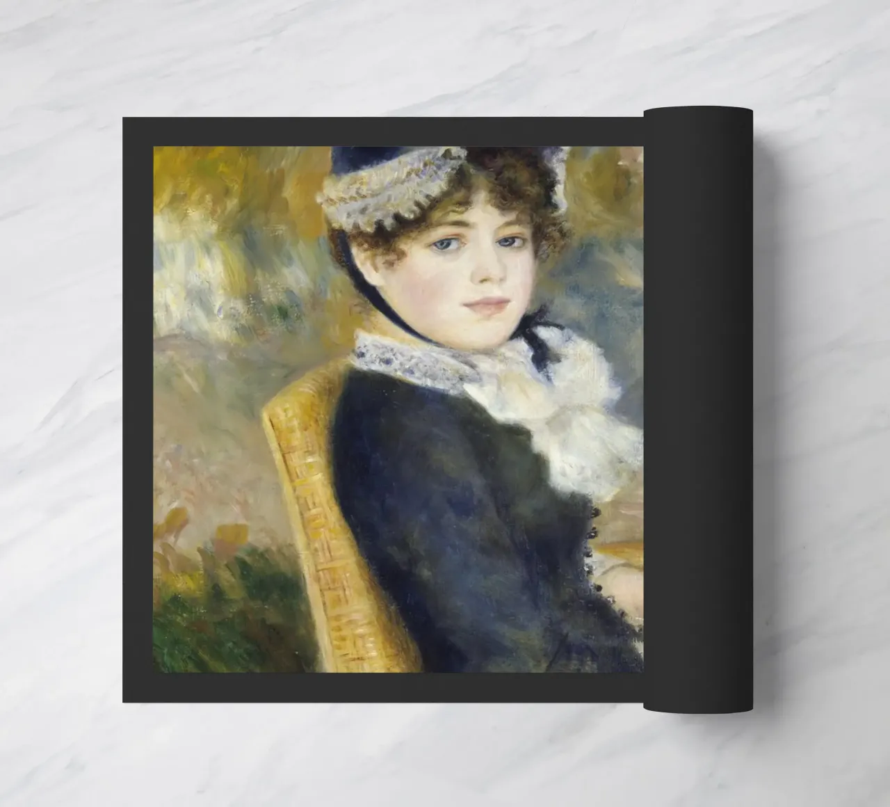 Pierre-Auguste Renoir - In riva al mare zerbino da Timeless Artworks