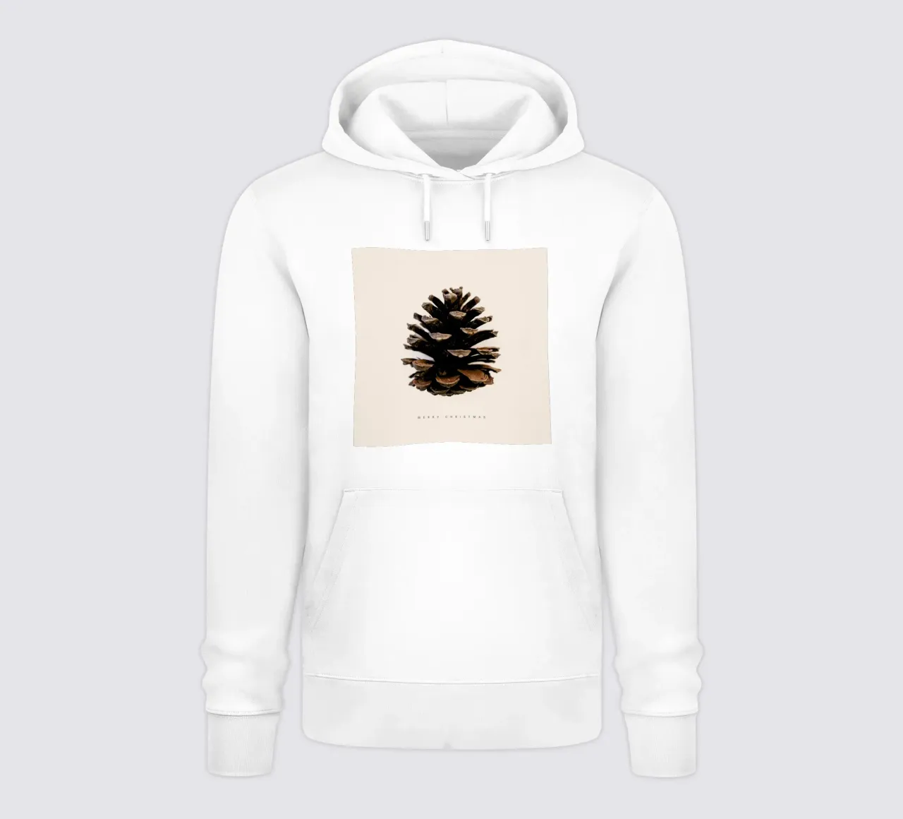 Merry Christmas 1 felpa con cappuccio da Florent Bodart