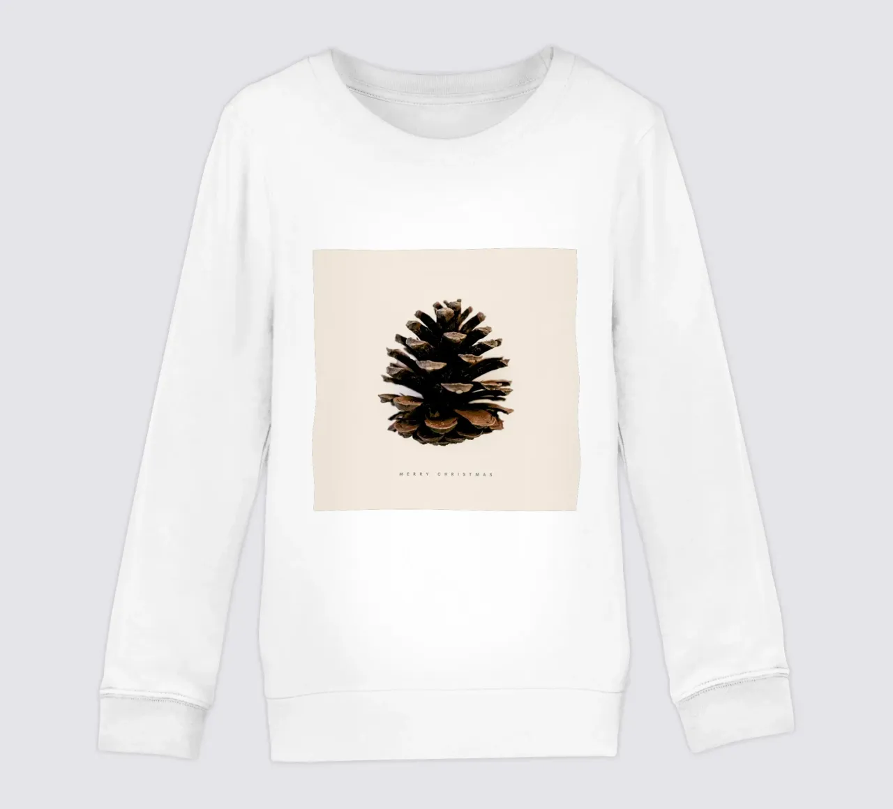 Merry Christmas 1 kids sweatshirt by Florent Bodart