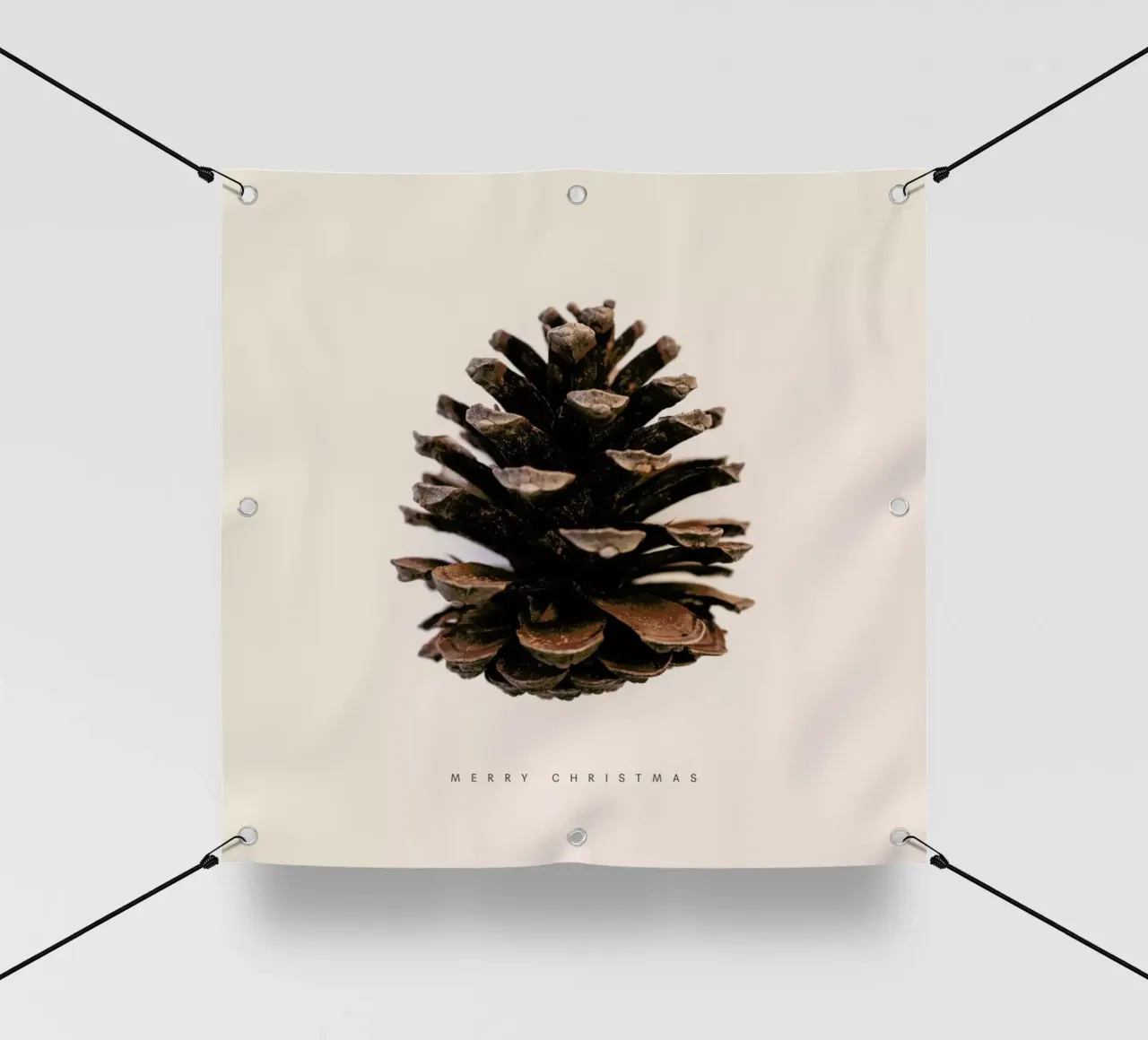 Merry Christmas 1 telo in pvc da Florent Bodart