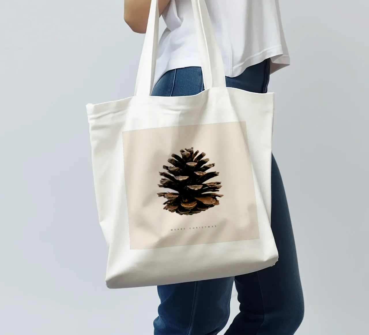 Merry Christmas 1 tote bag by Florent Bodart