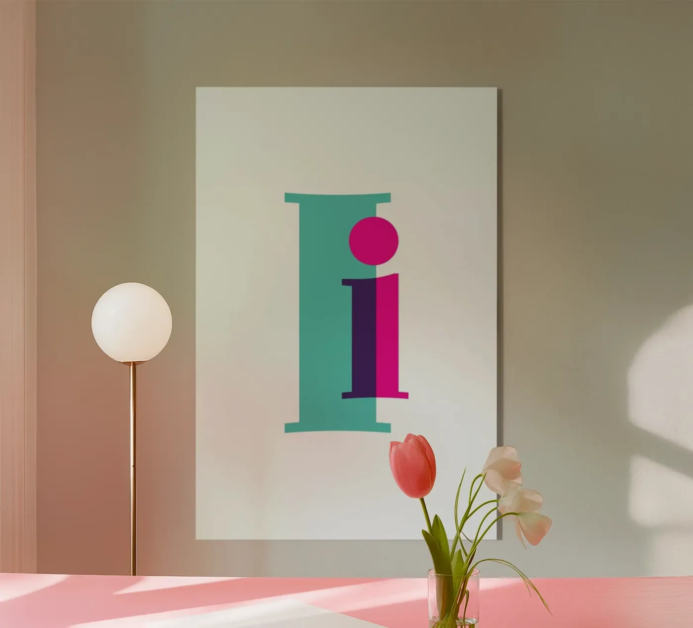 Magenta/Mint I plexiglass da Studio One