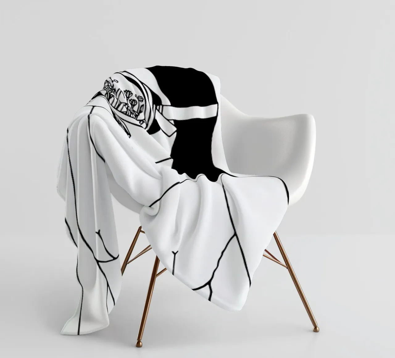 Breath fleece blanket by Ninhol
