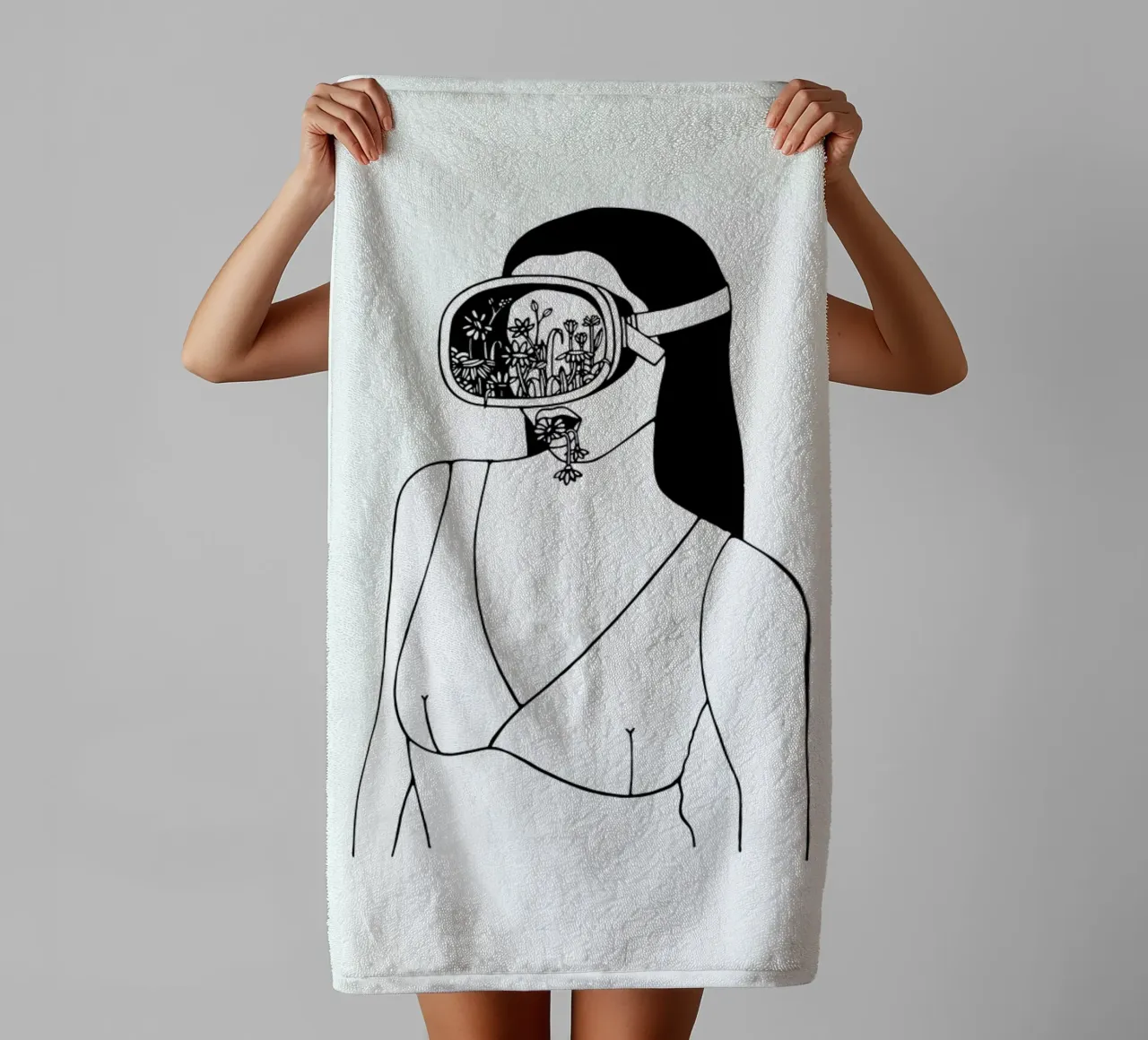 Breath towel by Ninhol