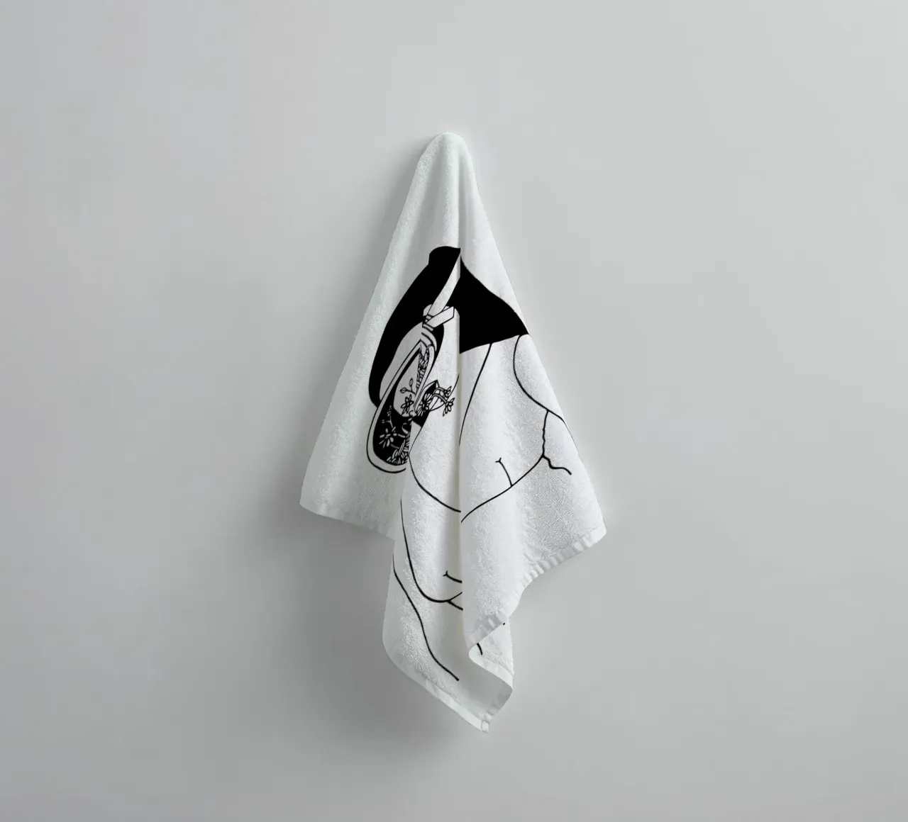 Breath towel by Ninhol
