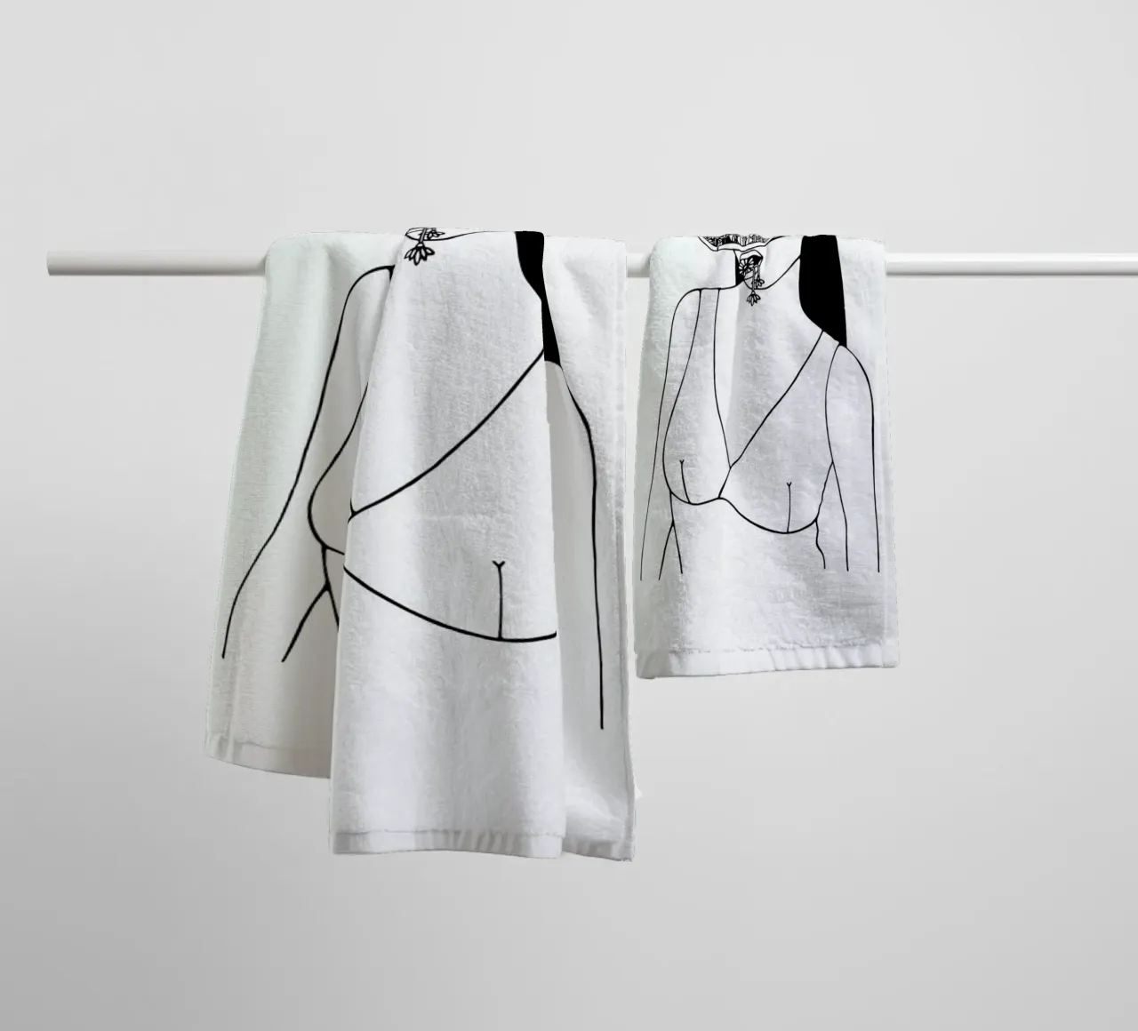 Breath towel by Ninhol