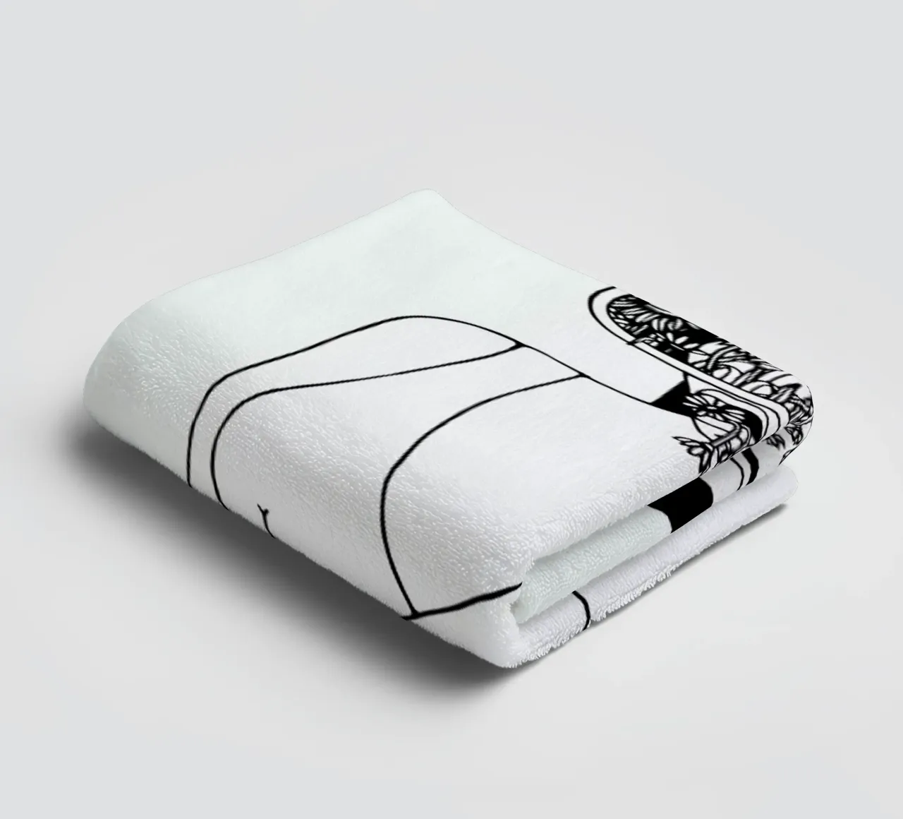 Breath towel by Ninhol