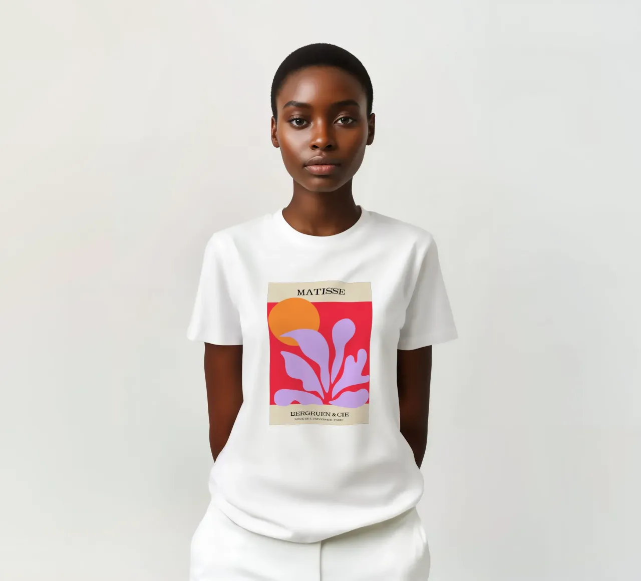 Berggruen & Cie Matisse t-shirt da SMPLE
