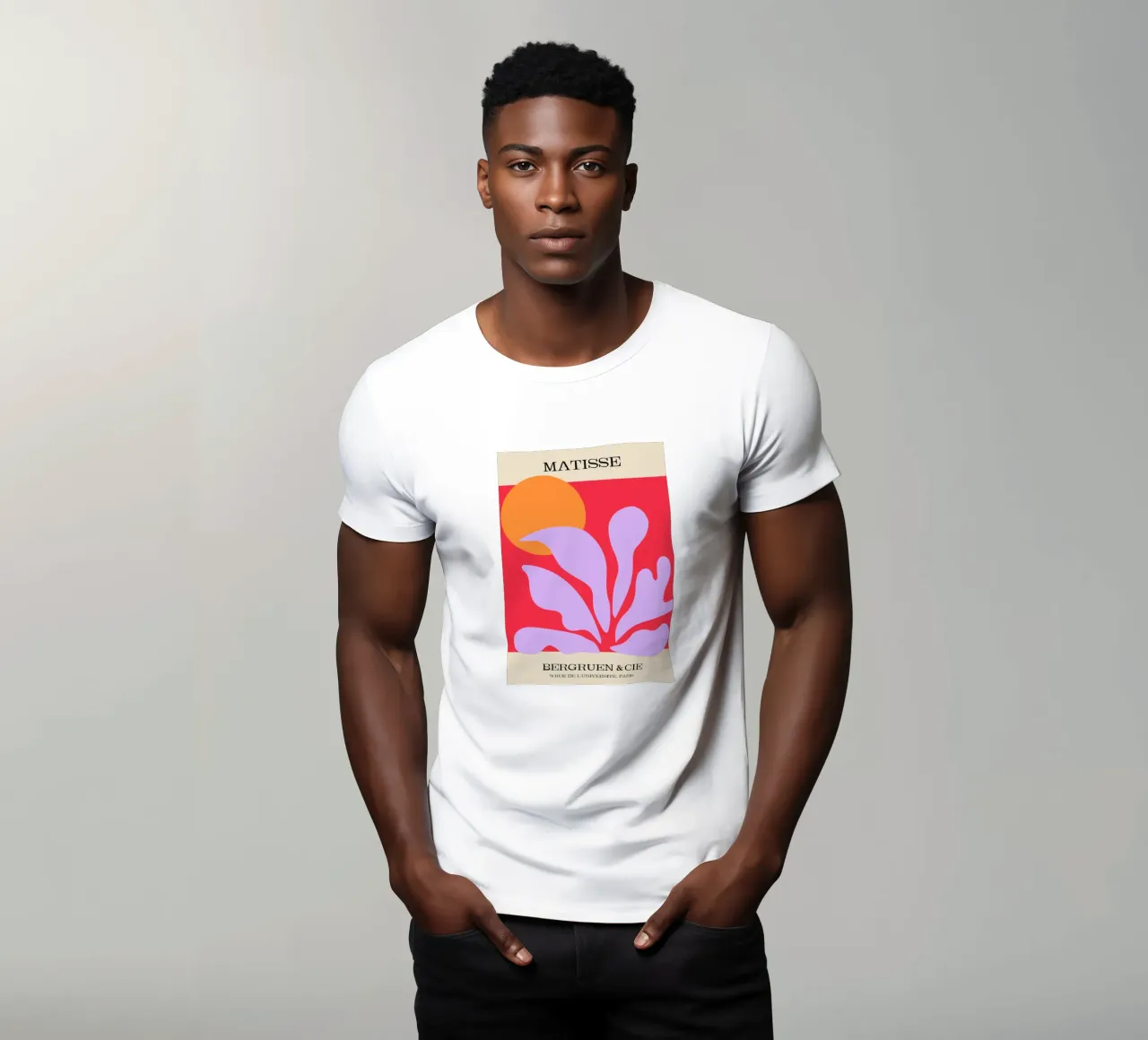 Berggruen & Cie Matisse t-shirt da SMPLE