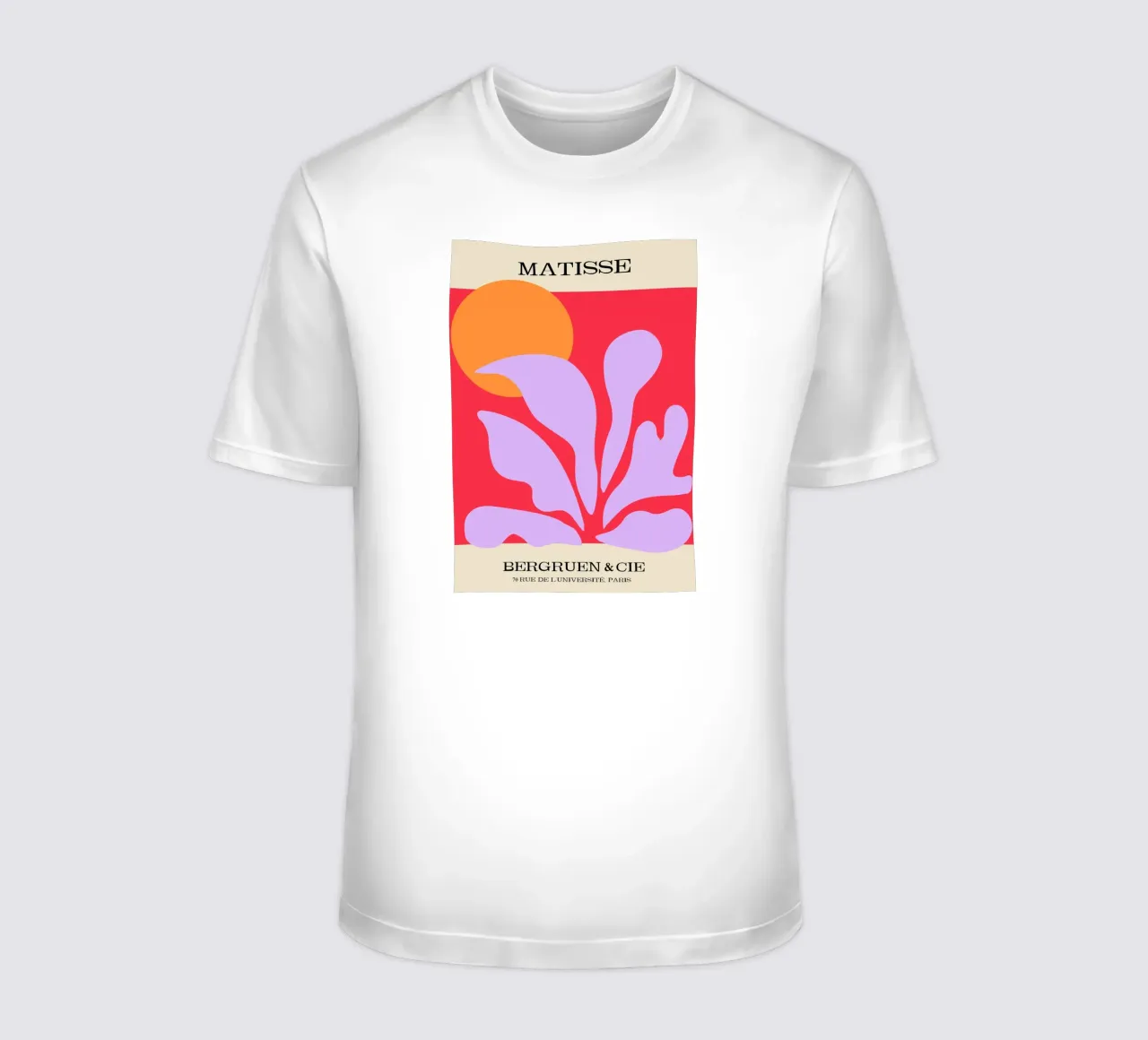 Berggruen & Cie Matisse t-shirt da SMPLE
