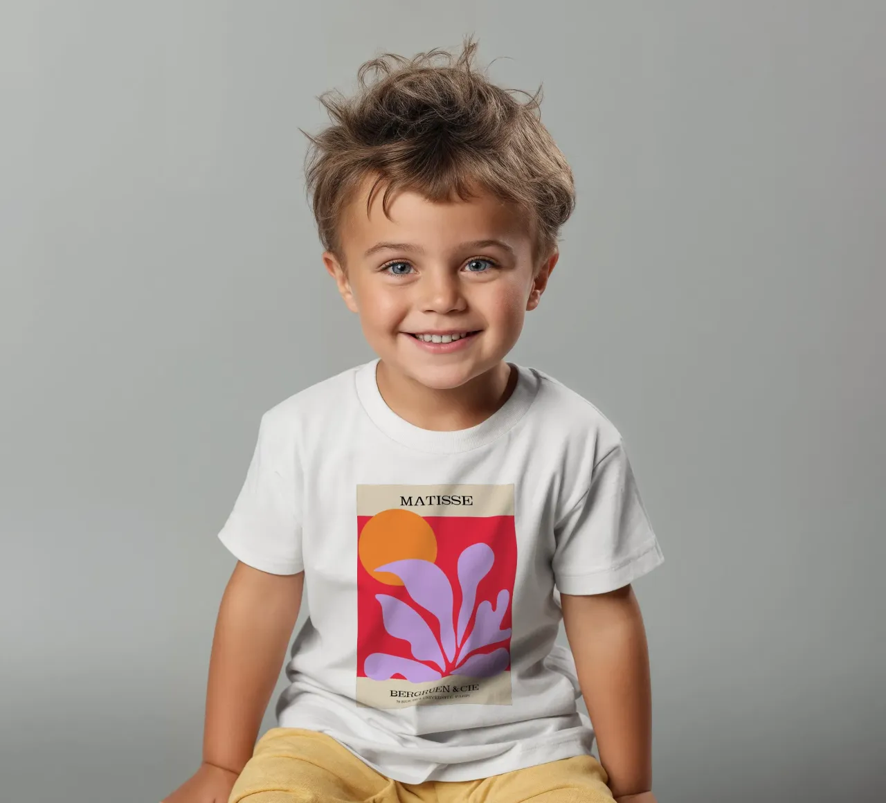 Berggruen & Cie Matisse kids t-shirt by SMPLE
