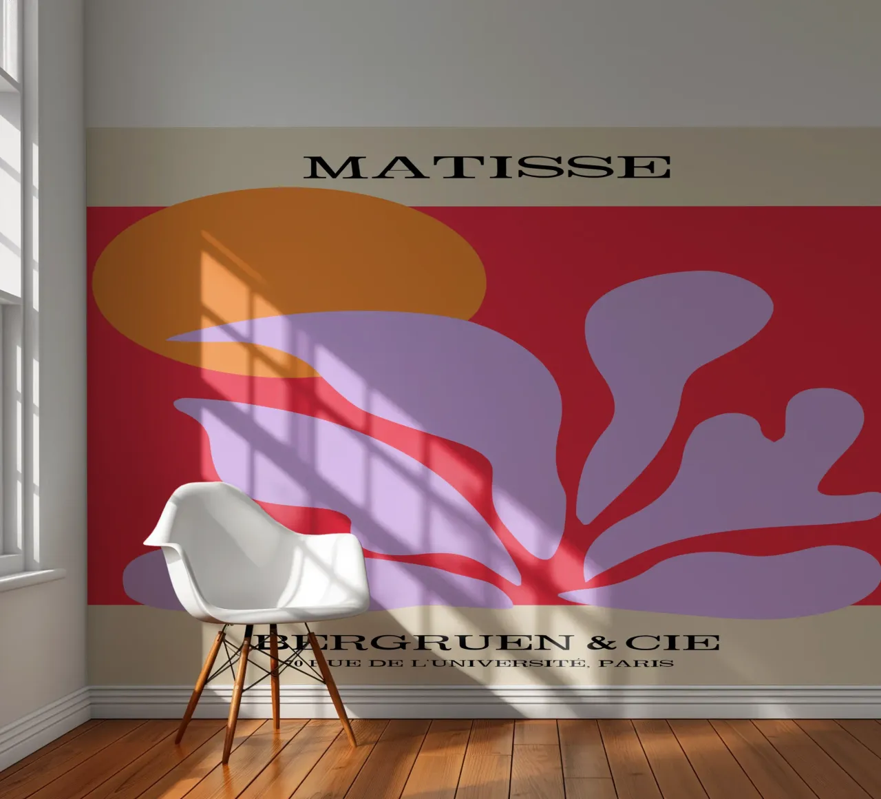 Berggruen & Cie Matisse photo wallpaper by SMPLE