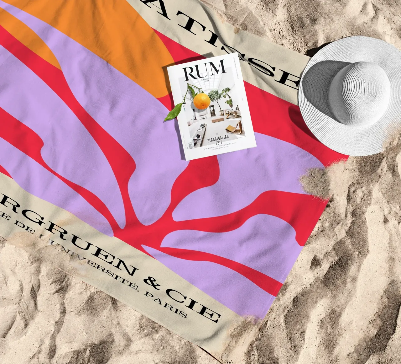 Berggruen & Cie Matisse telo mare da SMPLE