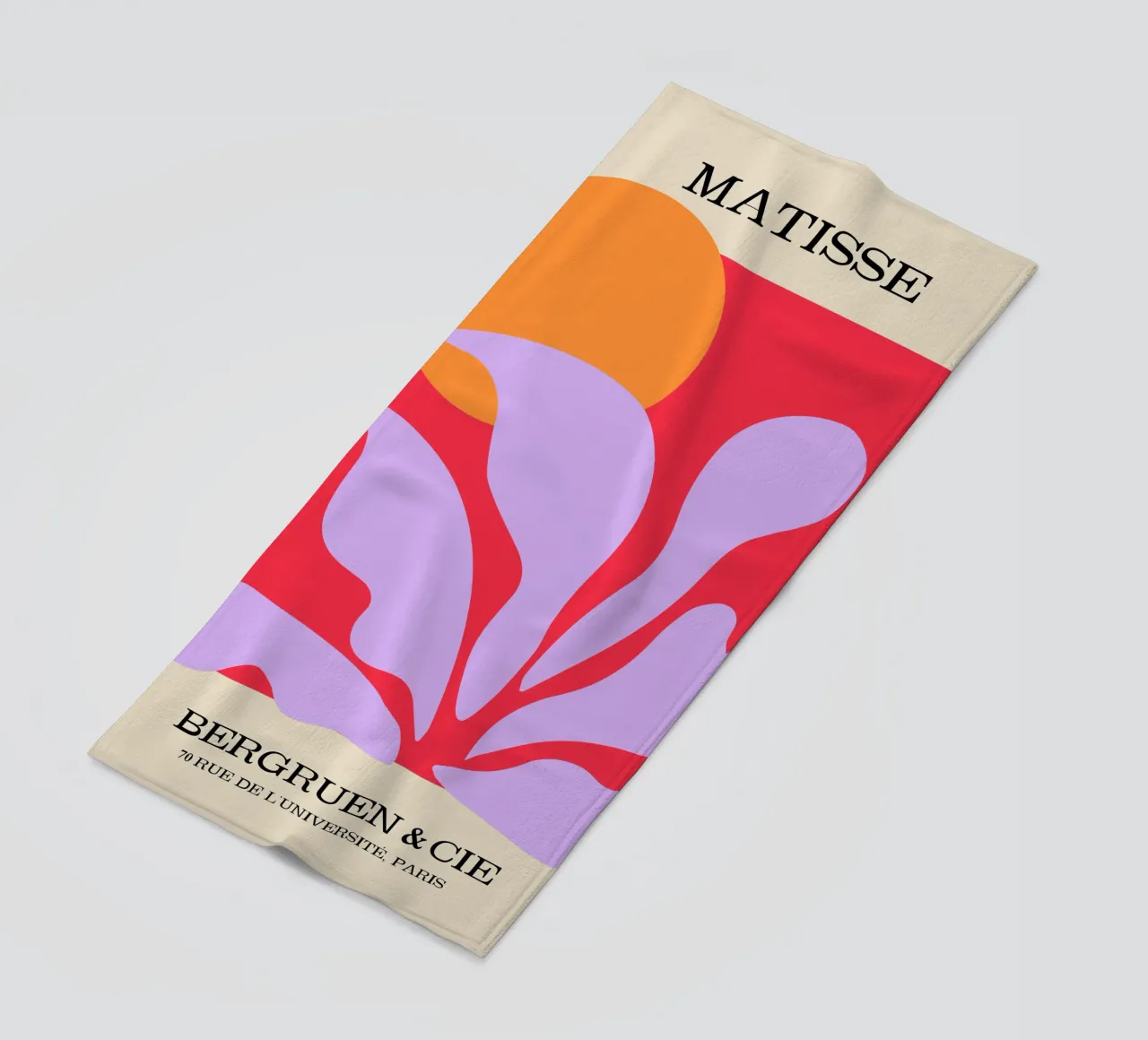 Berggruen & Cie Matisse telo mare da SMPLE