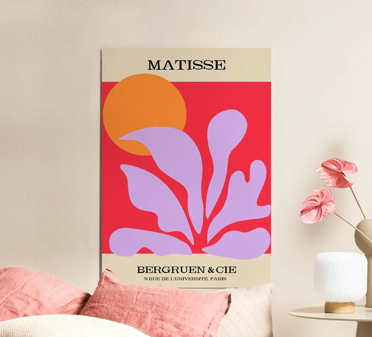 Berggruen & Cie Matisse alluminio dibond da SMPLE