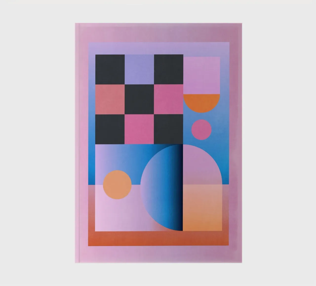 Geometric Abstraction 201 notebook by Gaite