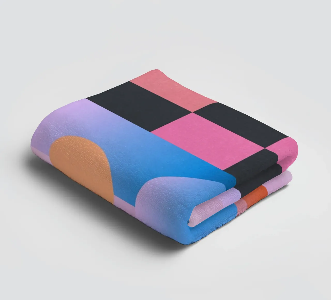 Geometric Abstraction 201 towel by Gaite