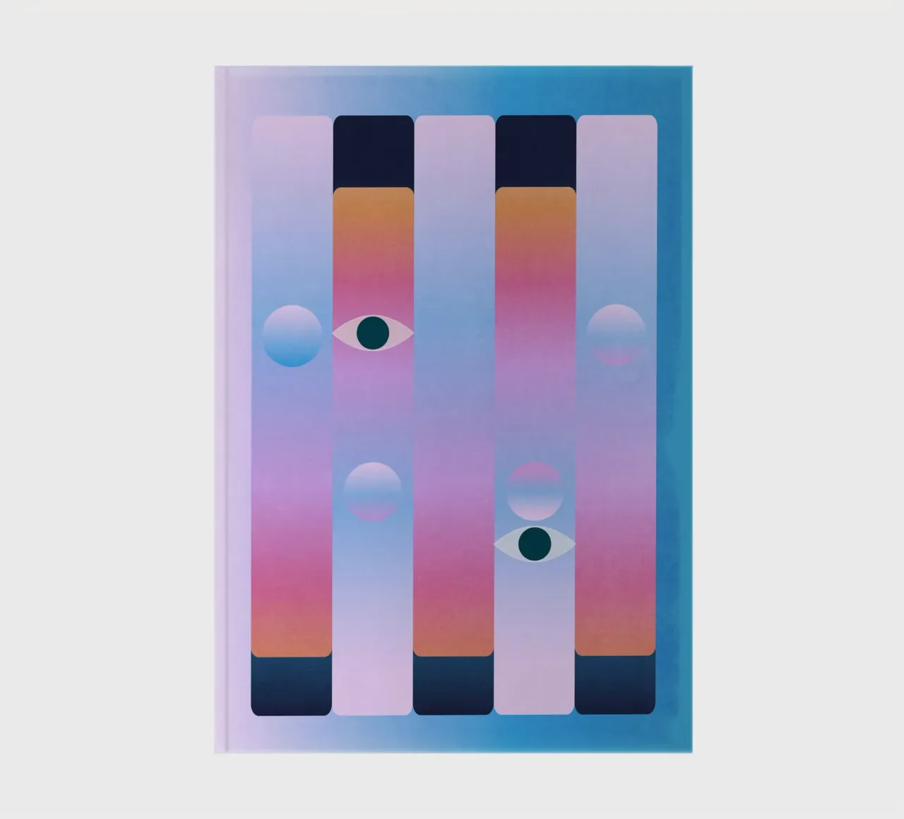Geometric Abstraction 202 notebook by Gaite