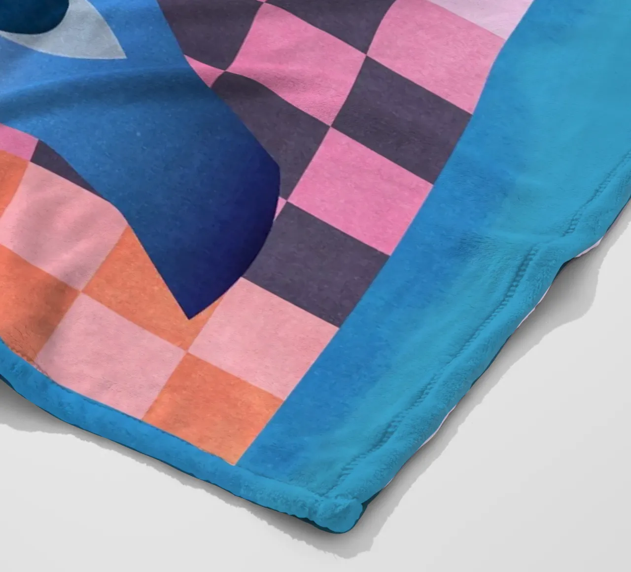 Mani di astrazione geometrica coperta in pile da Gaite