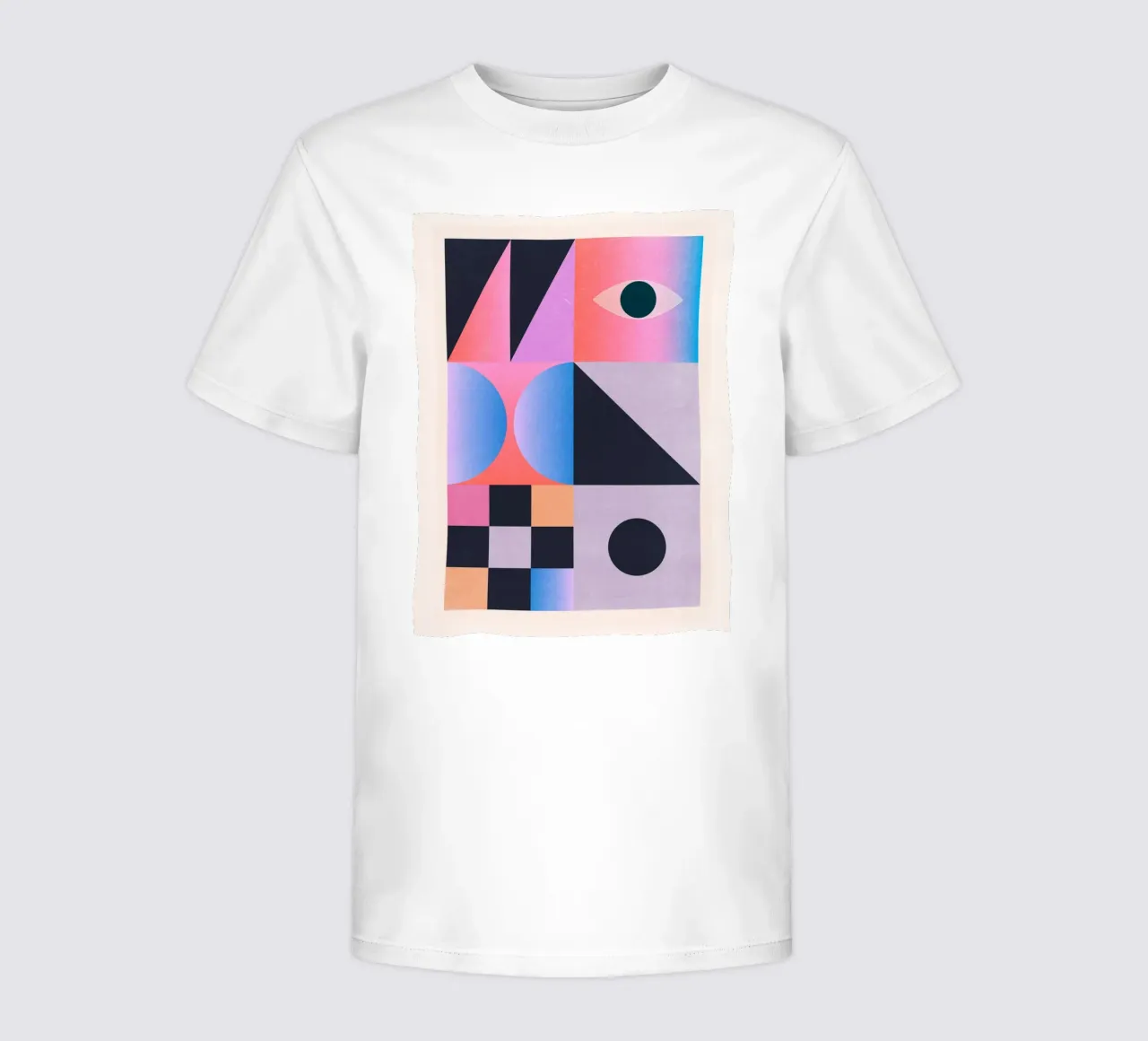 Geometric Abstraction 203 kids t-shirt by Gaite