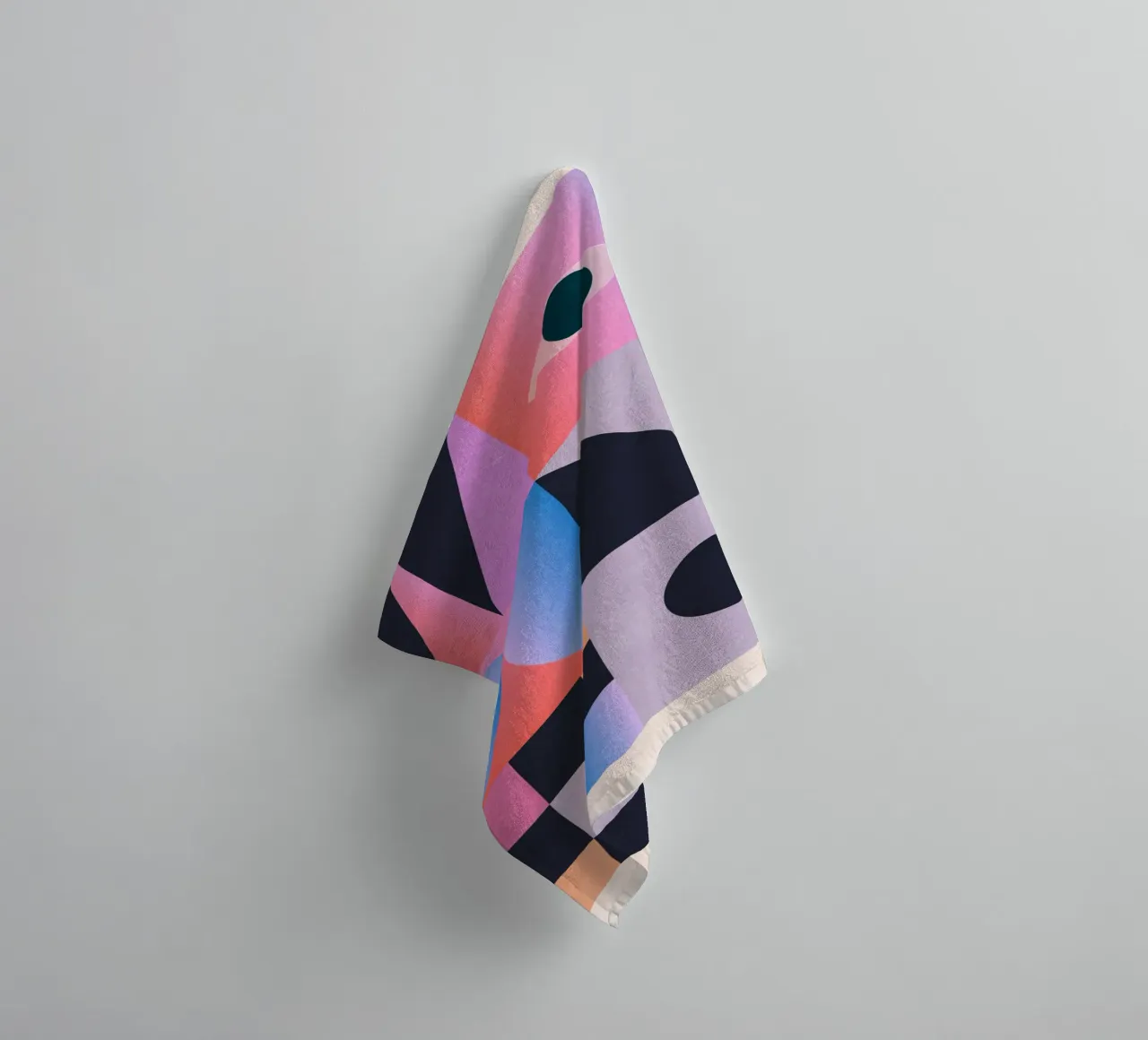 Geometric Abstraction 203 towel by Gaite