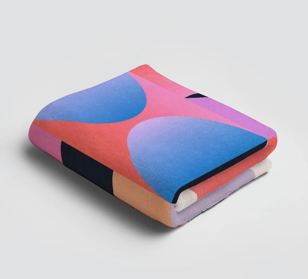 Geometric Abstraction 203 towel by Gaite