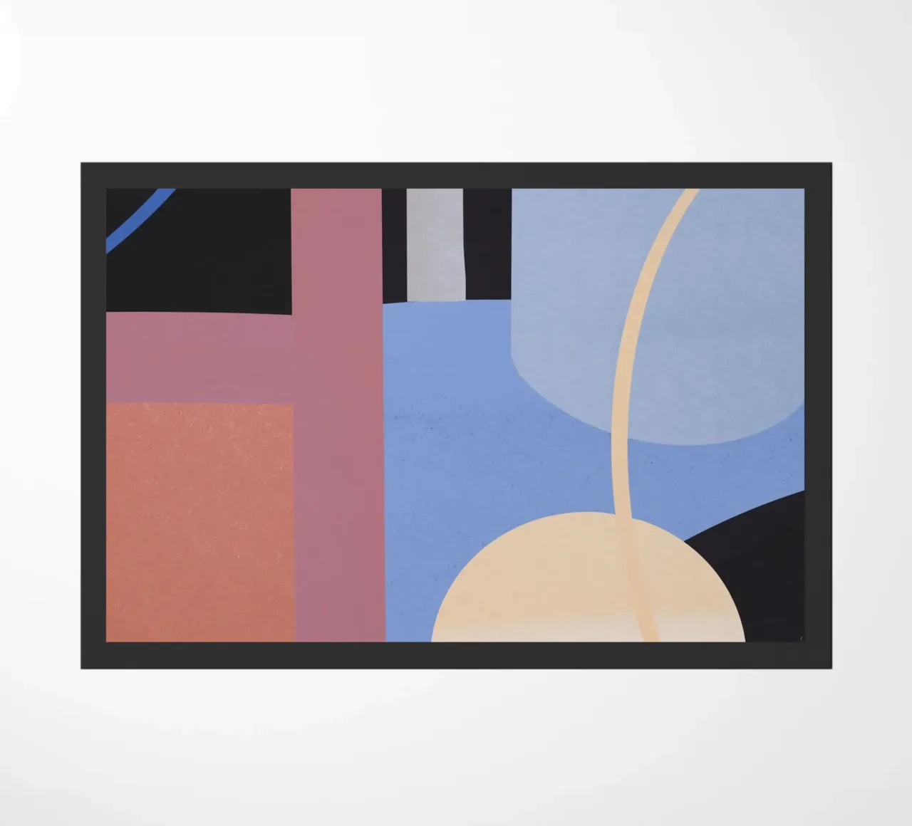 Astrazione geometrica 197 zerbino da Gaite