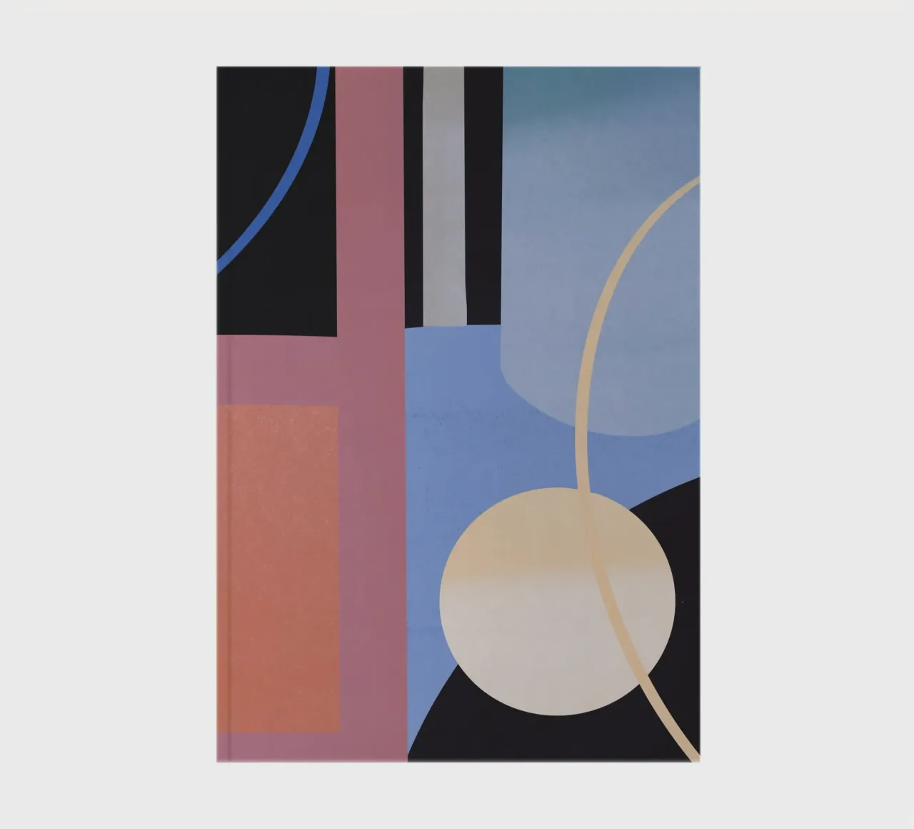 Geometric Abstraction 197 notebook by Gaite