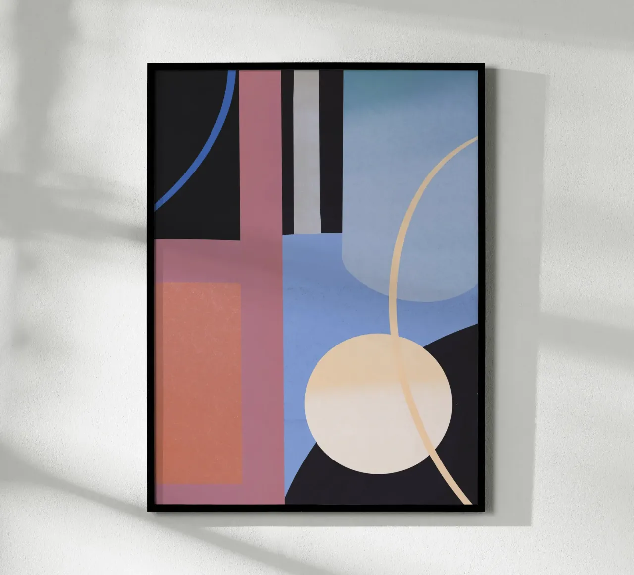 Geometric Abstraction 197 hahnemühle by Gaite