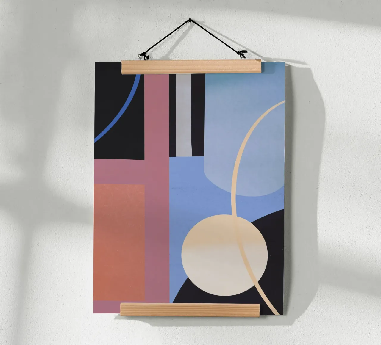 Geometric Abstraction 197 hahnemühle by Gaite