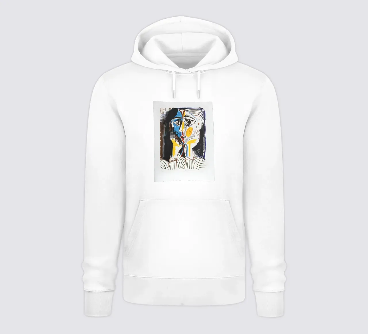 Inspirado en Picasso sudadera con capucha de Kunst und Kontrast