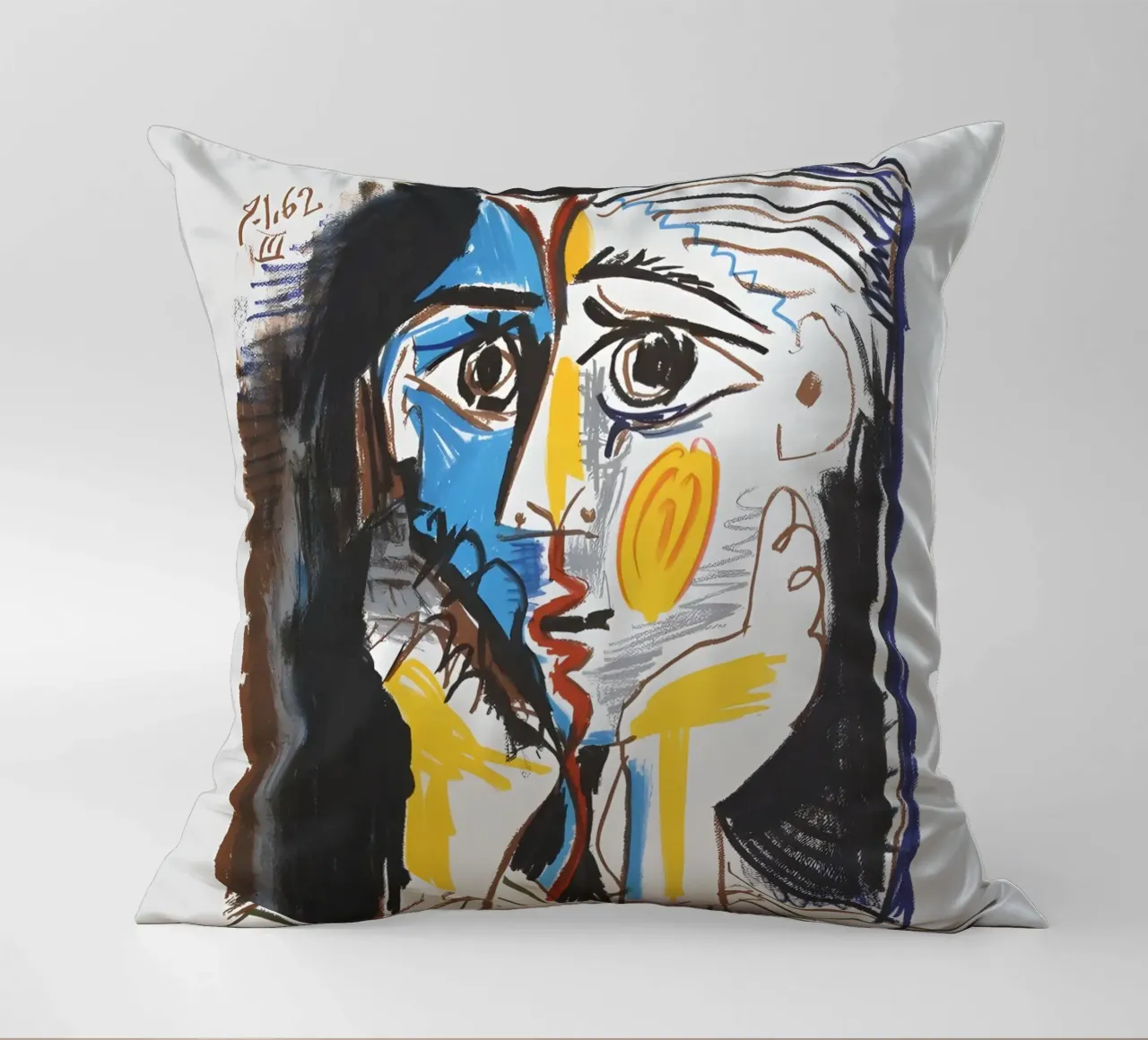Ispirato a Picasso cuscino da Kunst und Kontrast