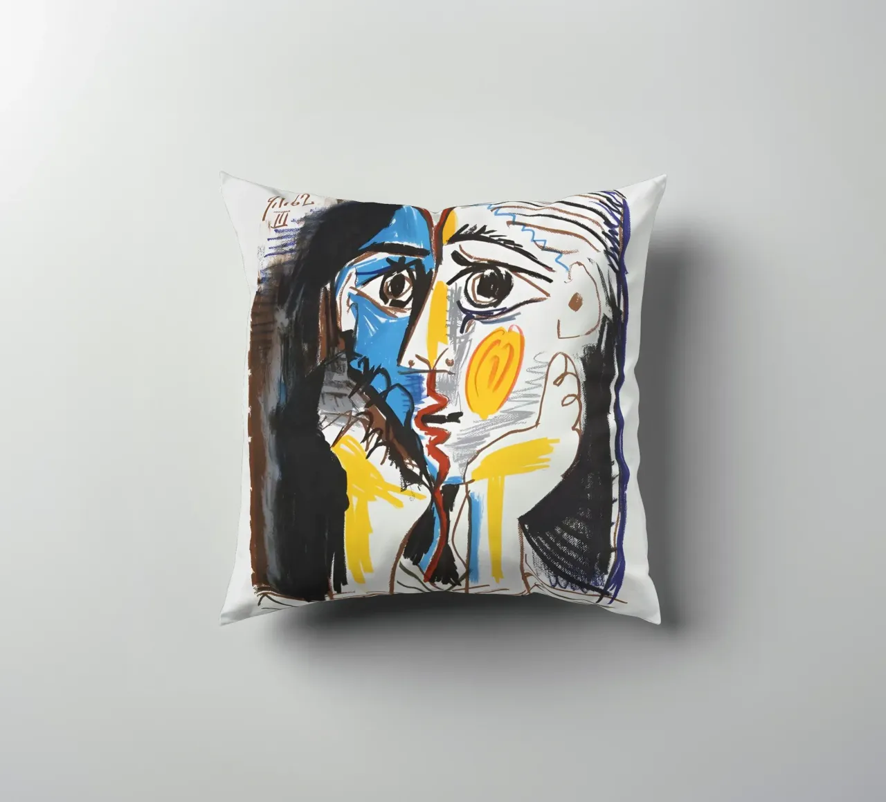 Ispirato a Picasso cuscino da Kunst und Kontrast