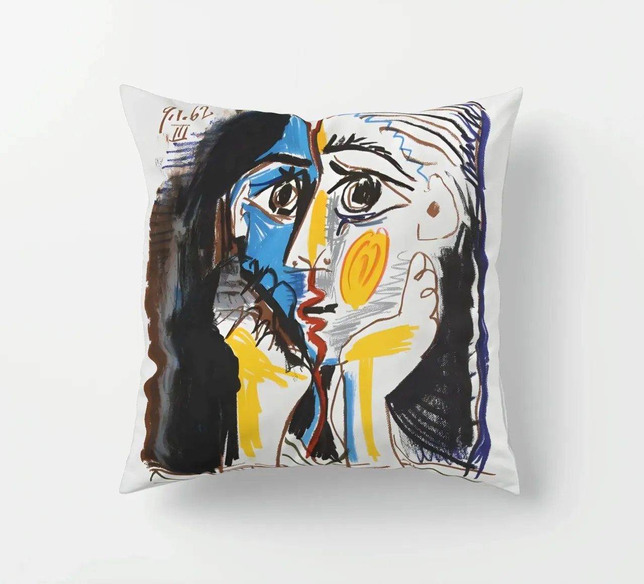 Ispirato a Picasso cuscino da Kunst und Kontrast