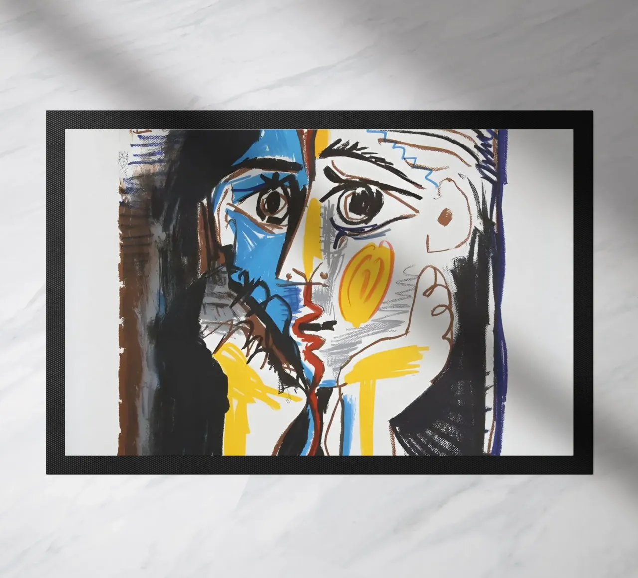 Ispirato a Picasso zerbino da Kunst und Kontrast