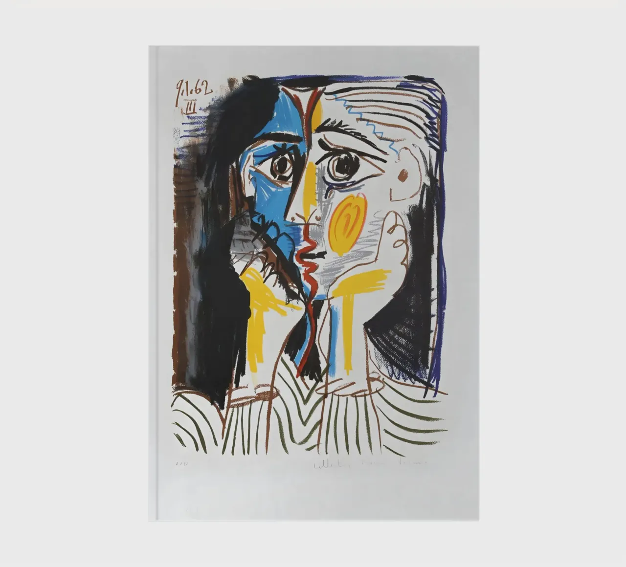 Picasso-inspired notebook by Kunst und Kontrast