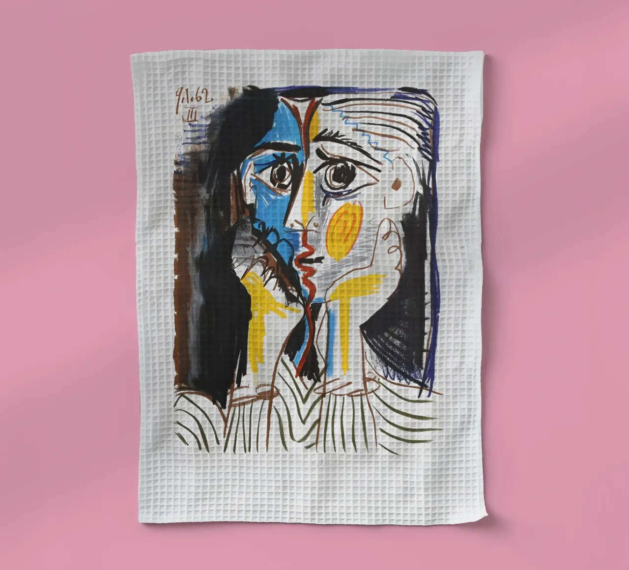 Ispirato a Picasso canovaccio da cucina da Kunst und Kontrast