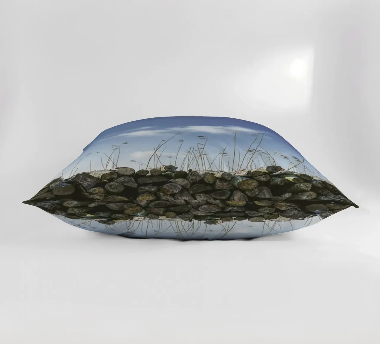 Logs & Reed cuscino da Nur Mut