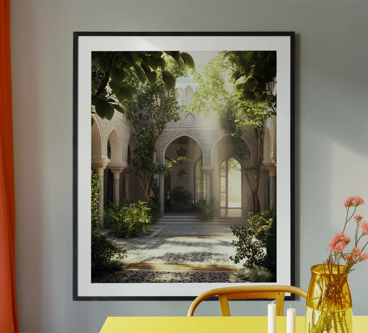 Verde lussureggiante poster da PhotoVibe Decor