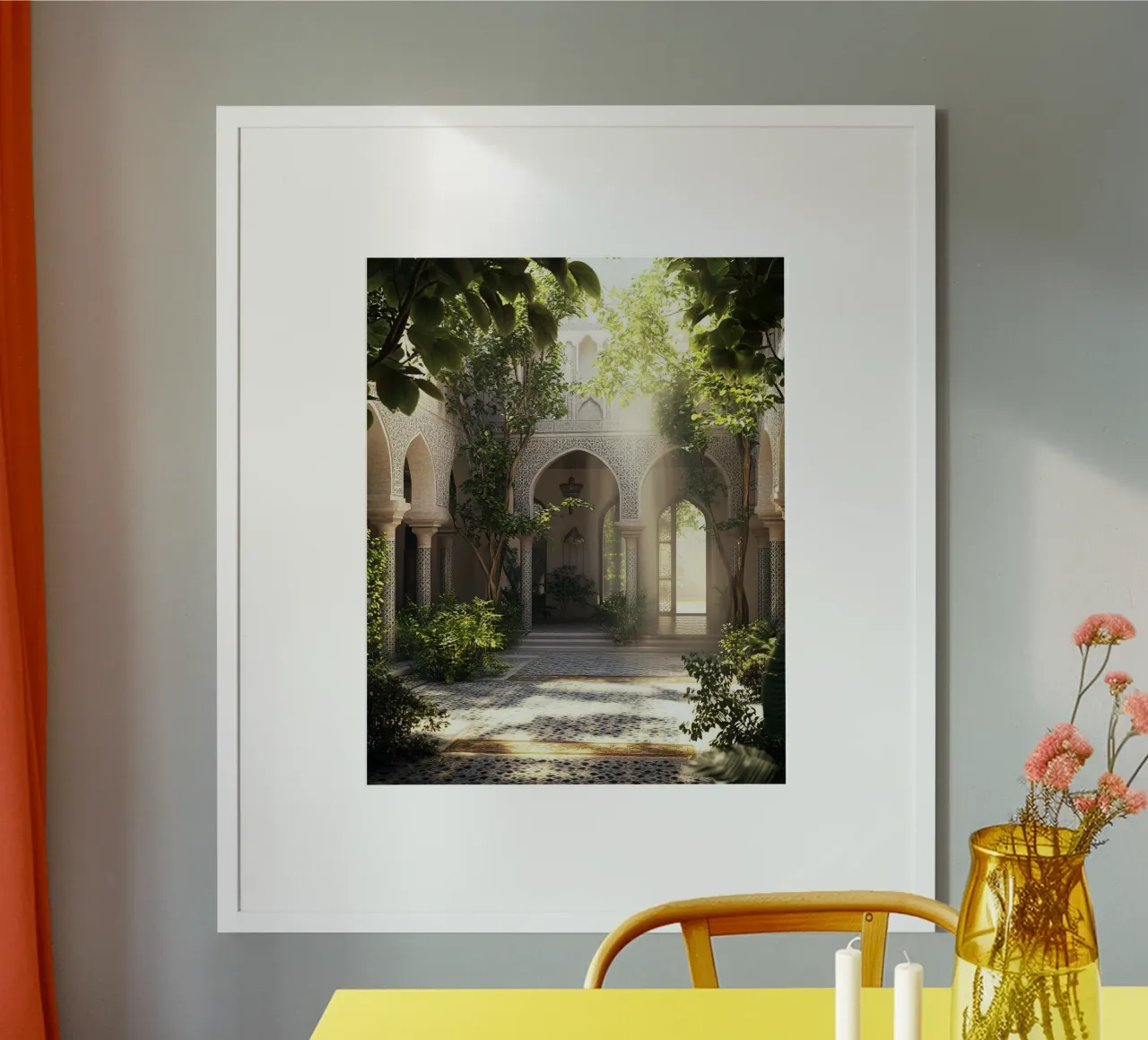 Verde lussureggiante poster da PhotoVibe Decor