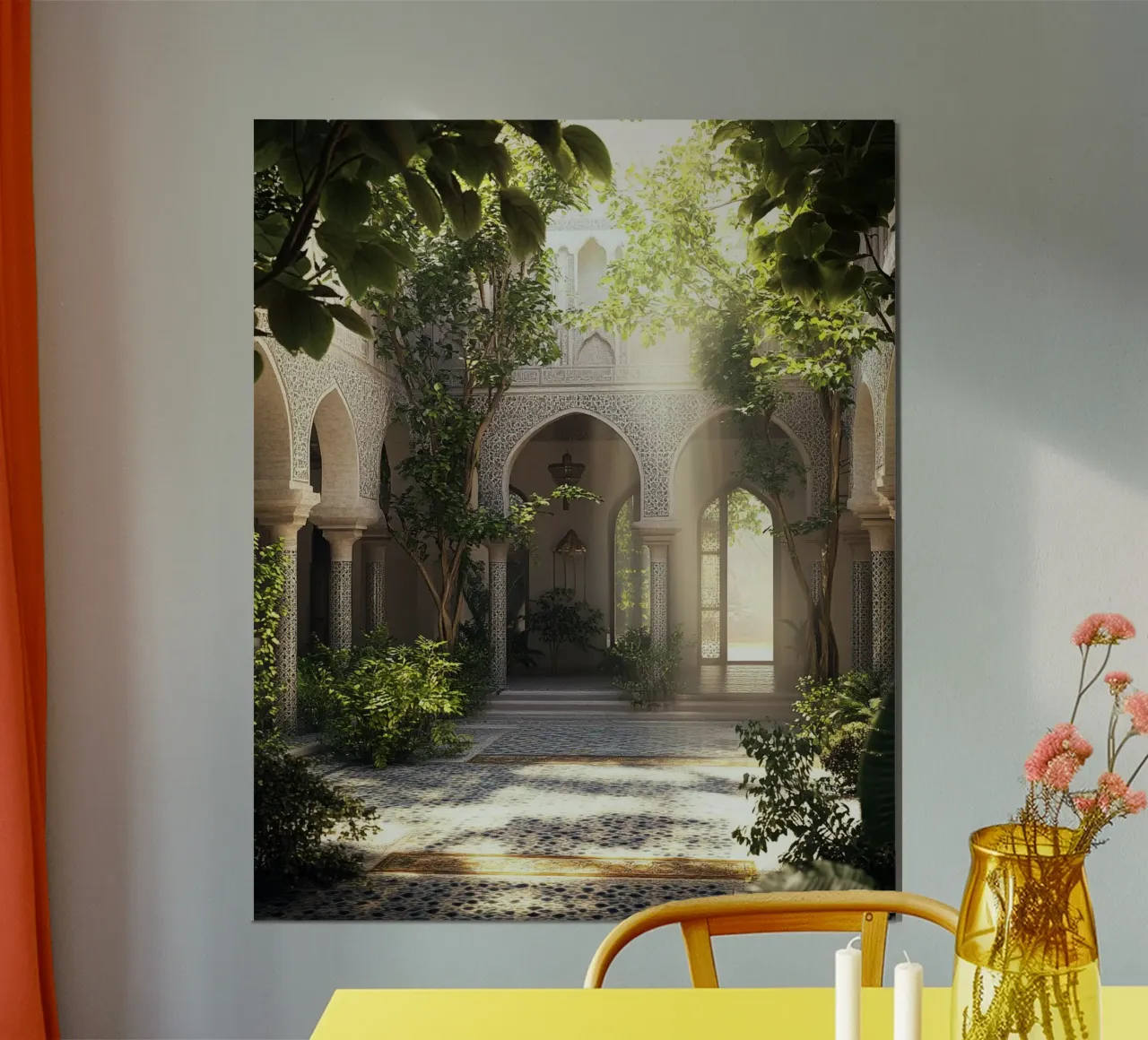 Verde lussureggiante poster da PhotoVibe Decor