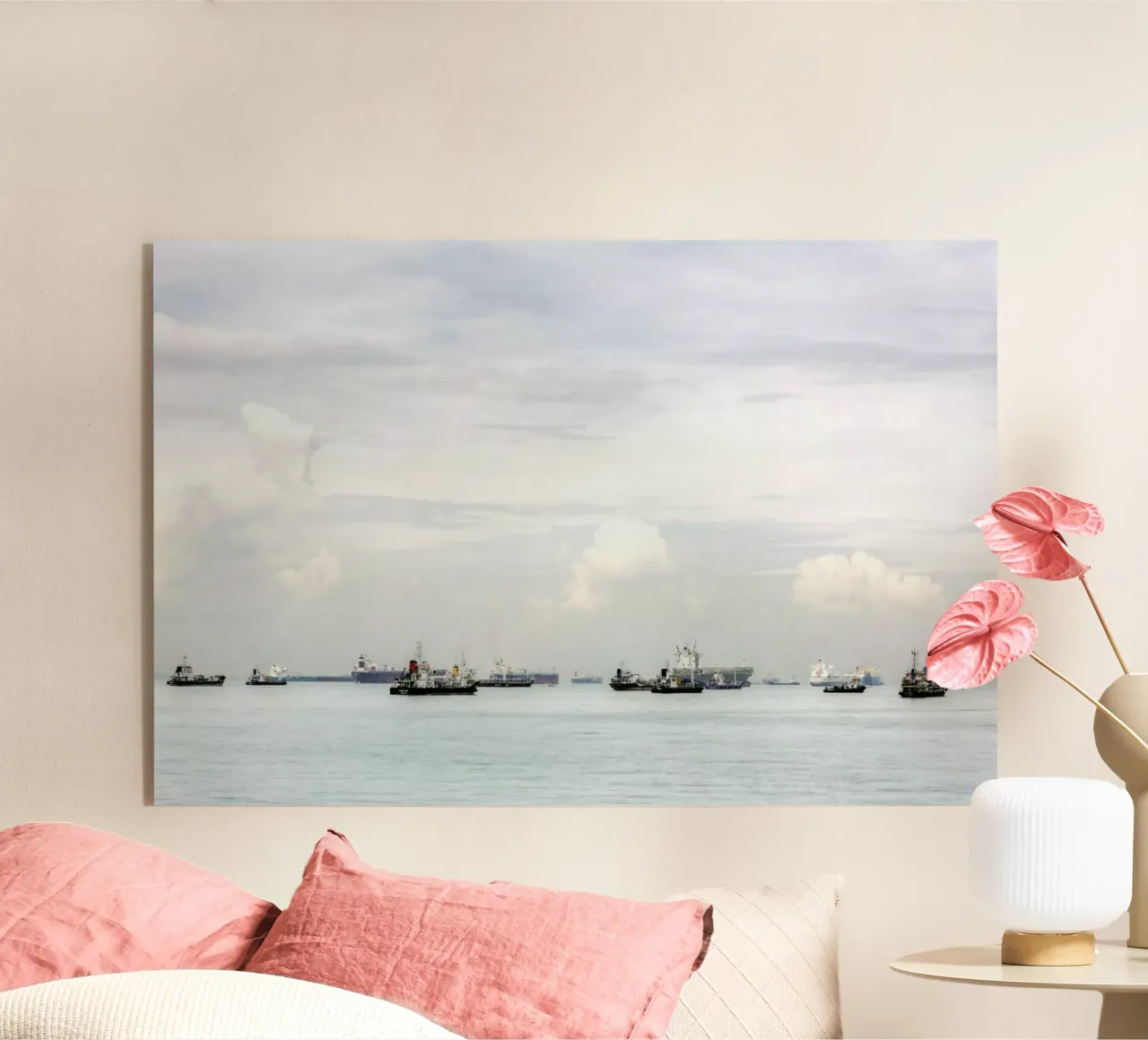 Bedok Jetty plexiglass da Michael Belhadi