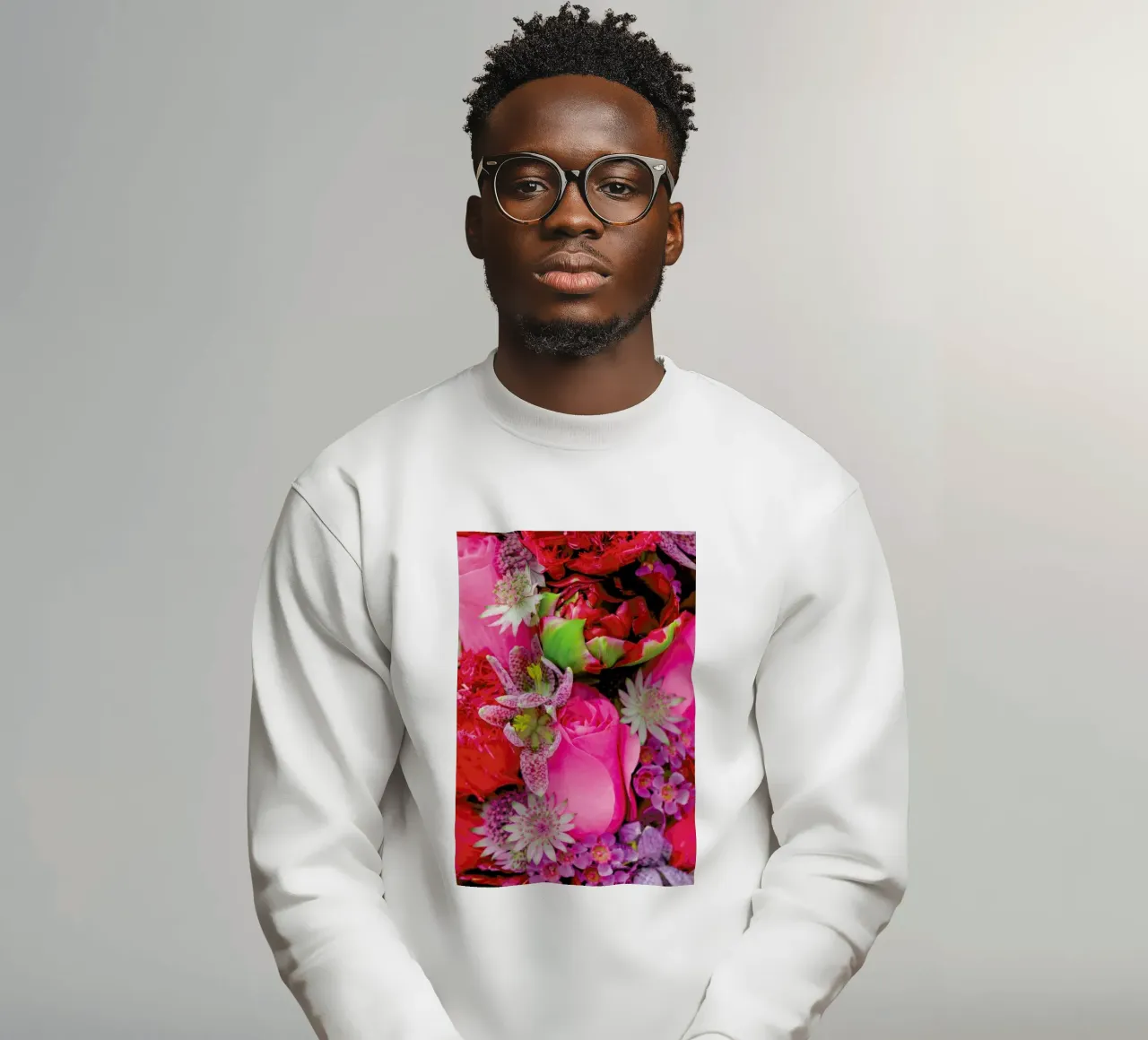 Flower Power felpa da Curious Collections by Marielle Leenders