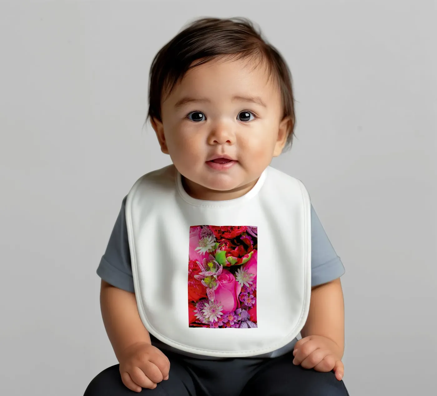 Flower Power bavaglino da Curious Collections by Marielle Leenders