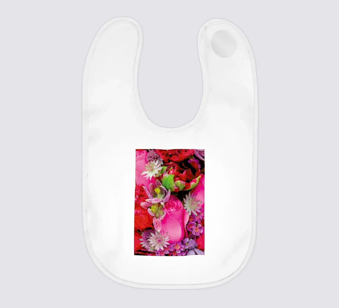 Flower Power bavaglino da Curious Collections by Marielle Leenders